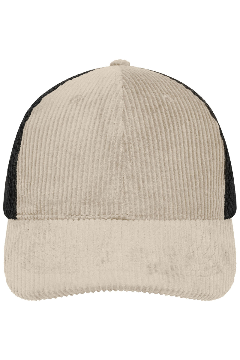 Laden Sie das Bild in Galerie -Viewer, 6 Panel Corduroy-Mesh Cap Organic Cotton
