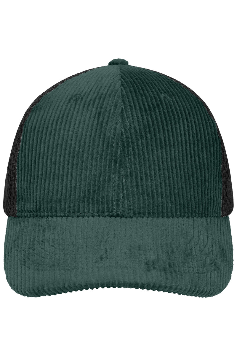 Laden Sie das Bild in Galerie -Viewer, 6 Panel Corduroy-Mesh Cap Organic Cotton
