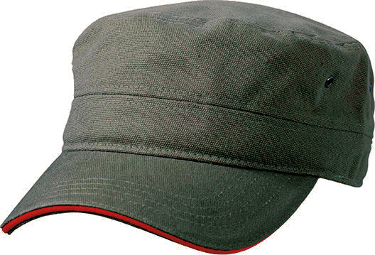 Military Sandwich Cap