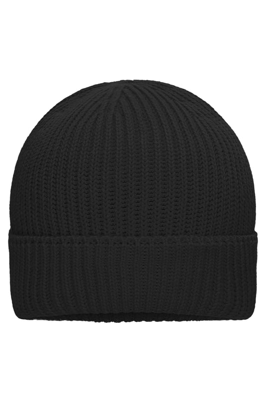 Organic Cotton Winter Beanie OCS Standard