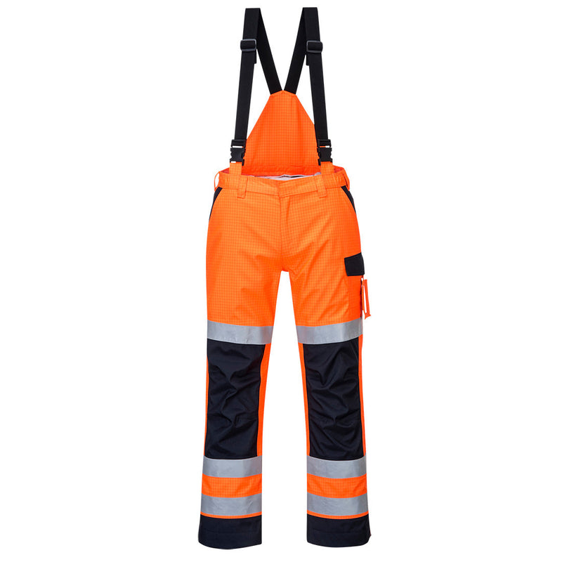 Laden Sie das Bild in Galerie -Viewer, Modaflame Rain Multinorm Hose mit Lichtbogen Schutz - MV71

