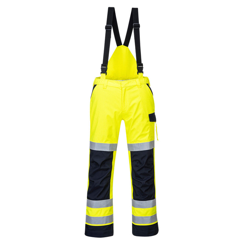 Laden Sie das Bild in Galerie -Viewer, Modaflame Rain Multinorm Hose mit Lichtbogen Schutz - MV71
