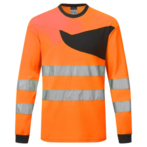 PW 2 Warnschutz T-Shirt langarm - PW221