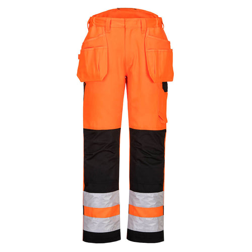 PW2 warnschutz-bundhose mit holstertaschen - PW242
