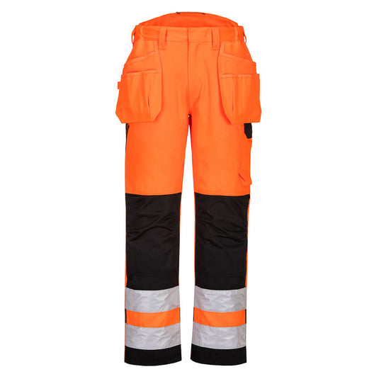 PW2 warnschutz-bundhose mit holstertaschen - PW242