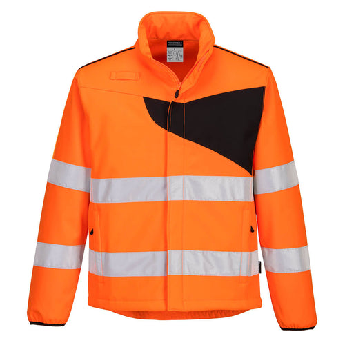 PW2 Warnschutz Softshell-Jacke (2L) - PW275