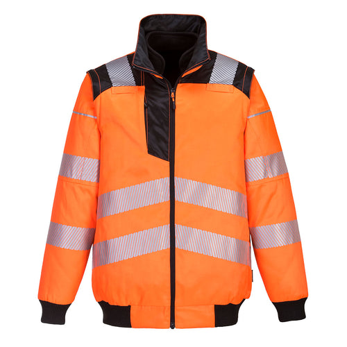 PW3 Warnschutz 3-in-1 Pilotjacke  - PW302