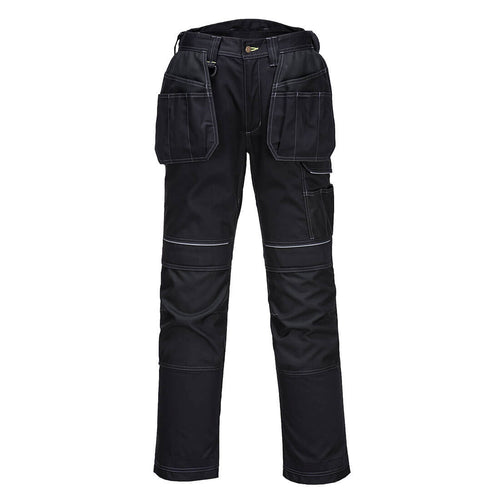 PW3 Stretch Bundhose mit Holstertaschen - PW305