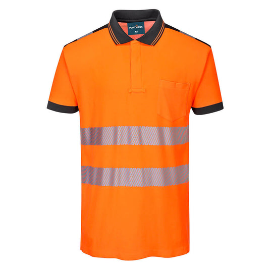 PW3 Hi-Vis Polo Shirt  S/S PW317