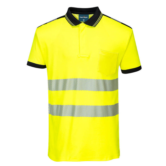 PW3 Hi-Vis Polo Shirt  S/S PW317