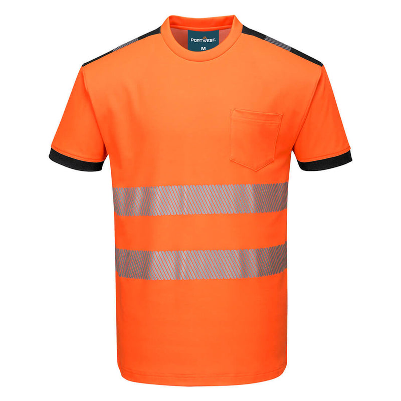 Laden Sie das Bild in Galerie -Viewer, PW3 Hi-Vis T-Shirt  S/S PW318

