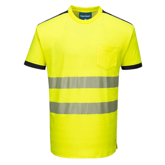 PW3 Hi-Vis T-Shirt  S/S PW318