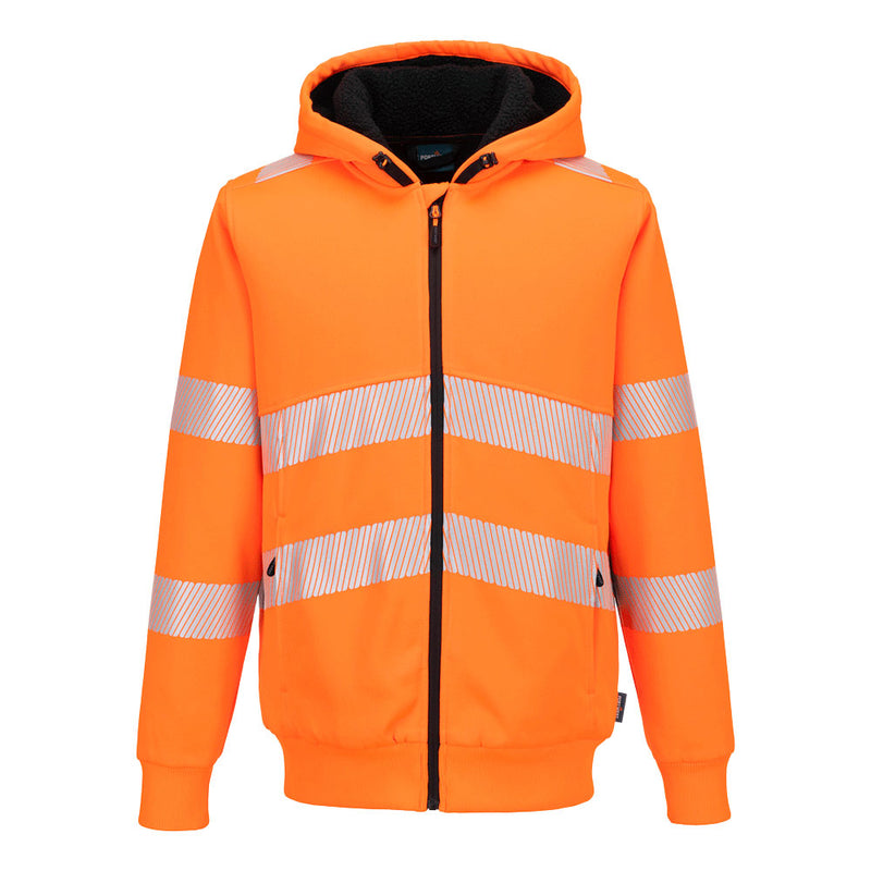 Laden Sie das Bild in Galerie -Viewer, PW321 Hi-Vis Winter Hoodie mit Reißverschluss PW321
