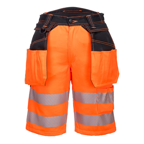 PW3 Warnschutz Shorts mit Holstertaschen - PW343