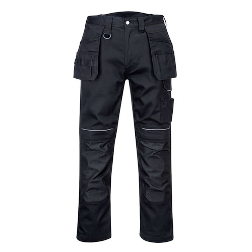 PW3 Bundhose aus Baumwolle mit Holstertaschen - PW347
