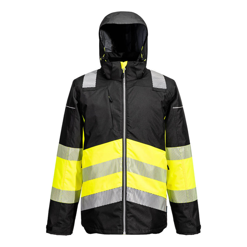 Laden Sie das Bild in Galerie -Viewer, PW3 Hi-Vis Winterjacke Klasse 1 PW364
