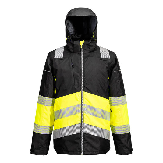 PW3 Hi-Vis Winterjacke Klasse 1 PW364