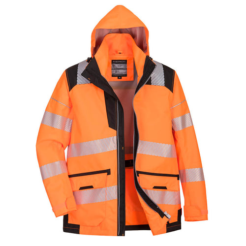 PW3 Warnschutz Atmungsaktive 5-in-1 Jacke - PW367