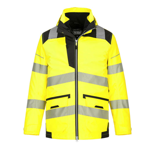 PW3 Warnschutz Atmungsaktive 5-in-1 Jacke - PW367