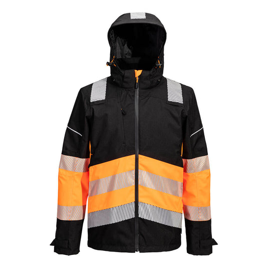 PW3 Hi-Vis Regenjacke Extreme Klasse 1 PW368
