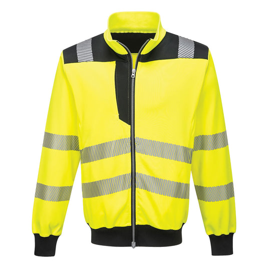 PW3 Warnschutz Sweatjacke - PW370