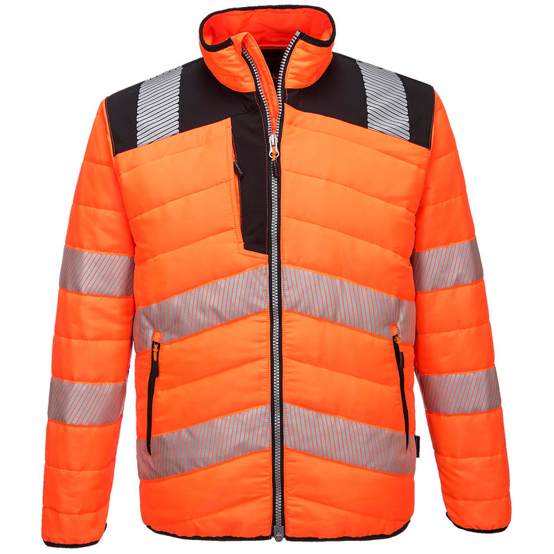 Laden Sie das Bild in Galerie -Viewer, PW3 Warnschutz-Steppjacke - PW371
