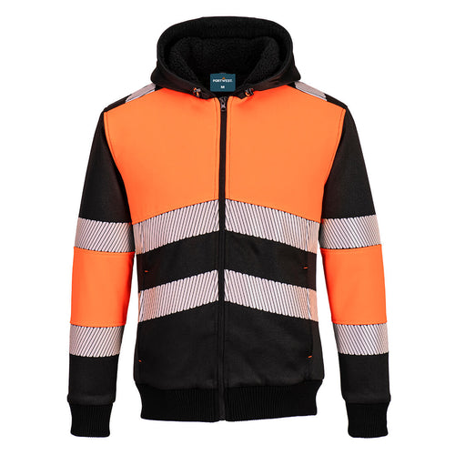 PW3 Winter- Kapuzenjacke mit Reißverschluss Klasse 1 - PW377