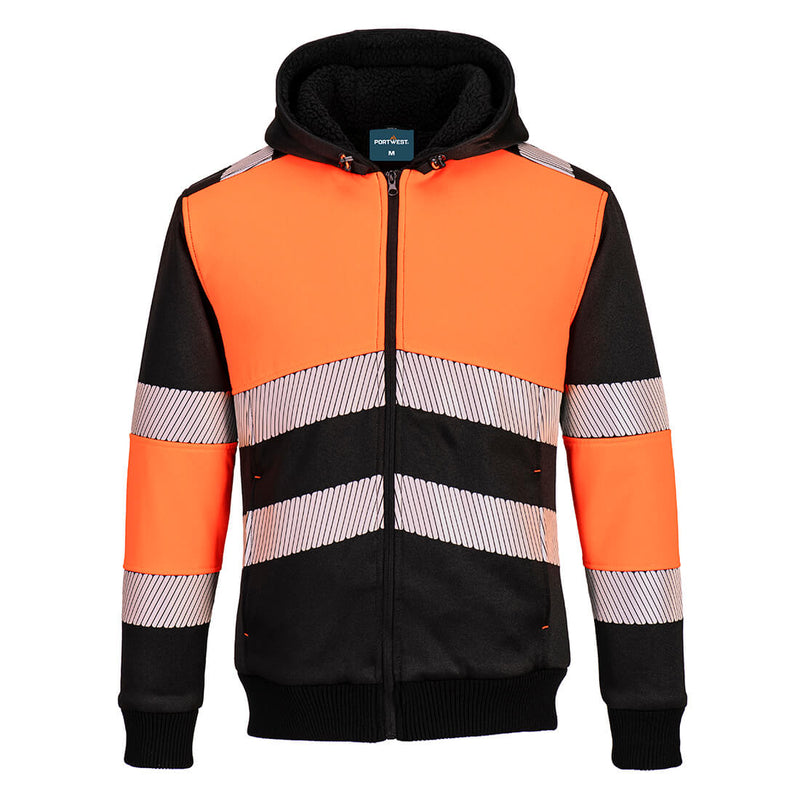 Laden Sie das Bild in Galerie -Viewer, PW3 Winter- Kapuzenjacke mit Reißverschluss Klasse 1 - PW377
