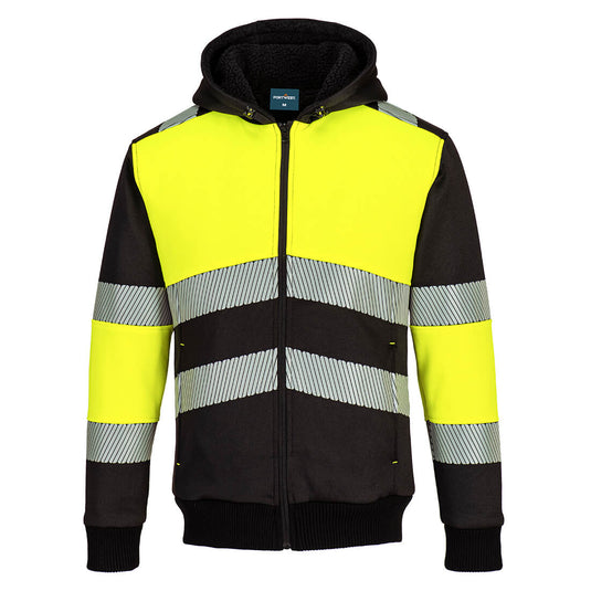 PW3 Winter- Kapuzenjacke mit Reißverschluss Klasse 1 - PW377