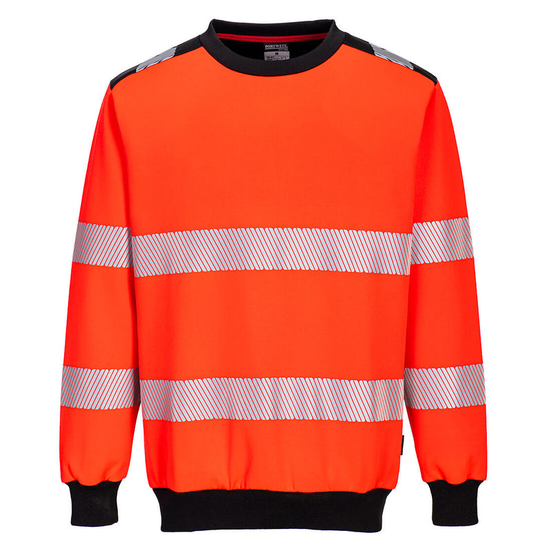 Laden Sie das Bild in Galerie -Viewer, PW3 Warnschutz Sweatshirt - PW379
