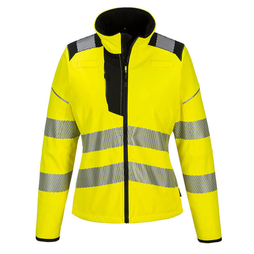 PW3 Warnschutz Damen Softshelljacke - PW381
