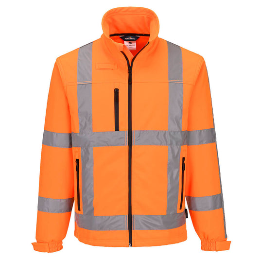 RWS Hi-Vis Softshell Jacket 3L R462