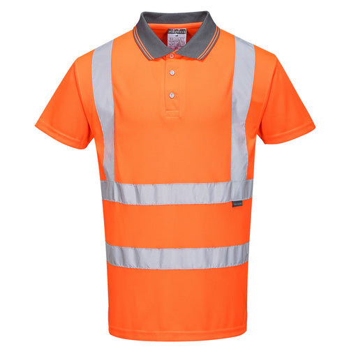 Warnschutz Poloshirt kurzarm  - RT22