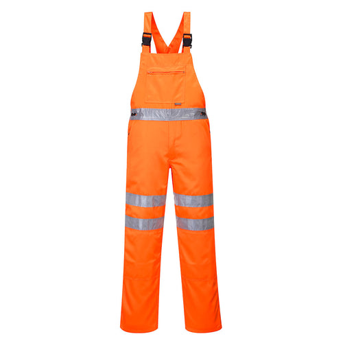 Warnschutz Polycotton Service Latzhose - RT43