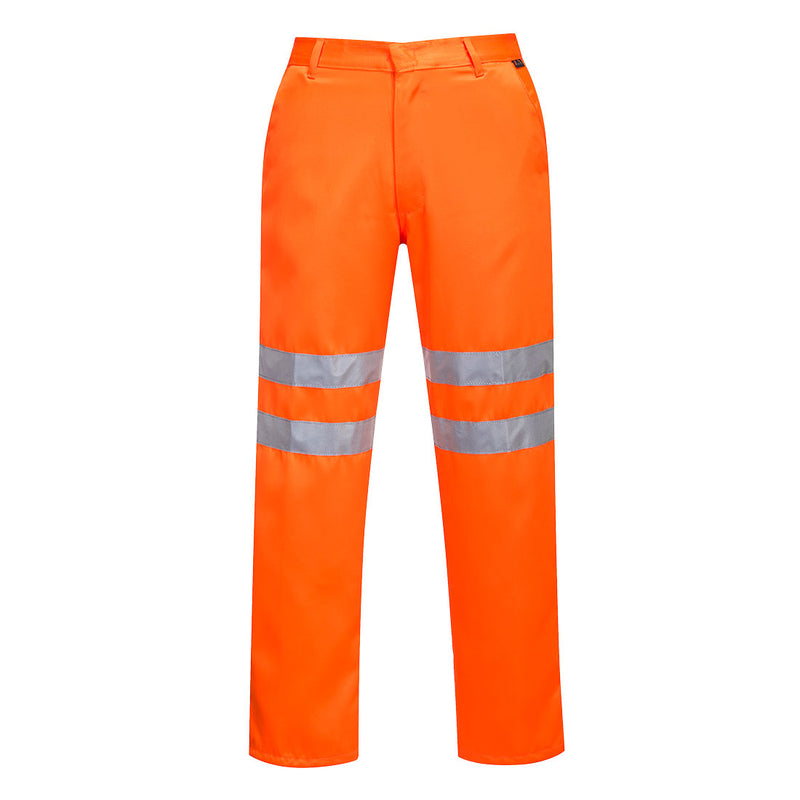 Laden Sie das Bild in Galerie -Viewer, Warnschutz-Hose aus Polyester-Baumwolle RIS - RT45
