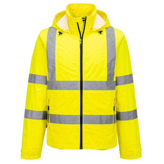 Hi-Vis leichte, packbare Jacke S164