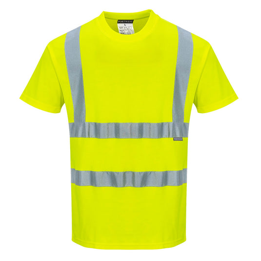 Warnschutz Cotton Comfort-T-Shirt kurzarm  - S170