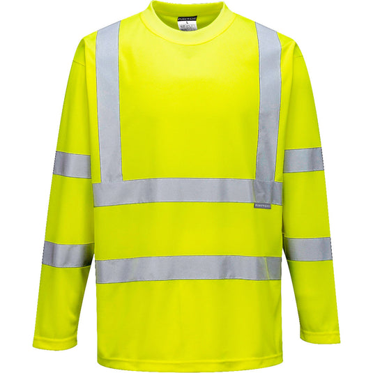 Warnschutz T-Shirt langarm  - S178