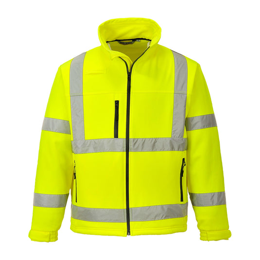 Klassische Hi-Vis Softshell-Jacke (3L) - S424