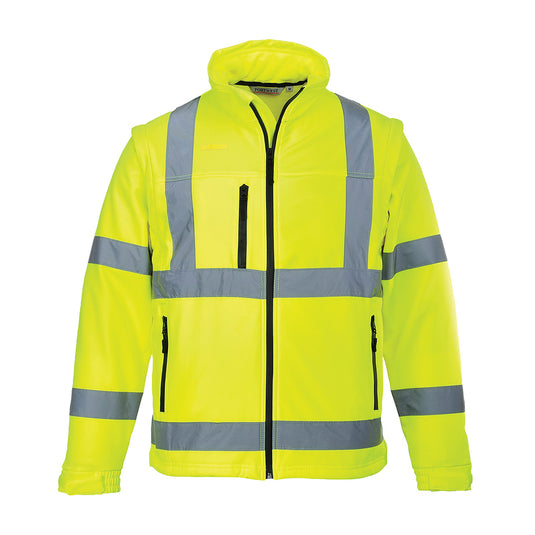 Warnschutz 2-in-1 Softshell-Jacke (3L) - S428