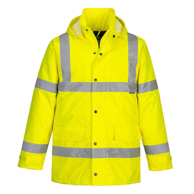 Laden Sie das Bild in Galerie -Viewer, Warnschutz Winter Verkehrsjacke  - S460
