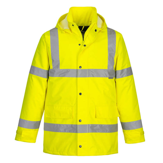 Warnschutz Winter Verkehrsjacke  - S460