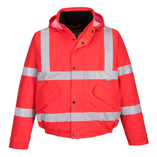 Warnschutz Winter Pilotjacke  - S463