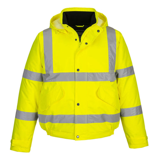 Warnschutz Winter Pilotjacke  - S463