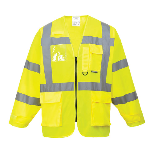 Warnschutz Exekutiv Jacke - S475