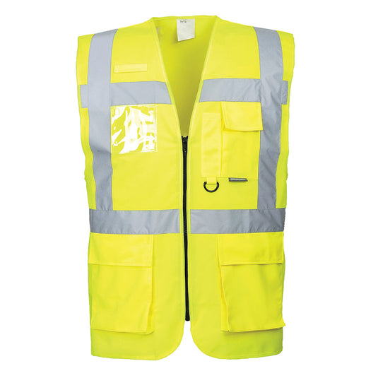 Berlin Warnschutz Exekutiv Weste  - S476