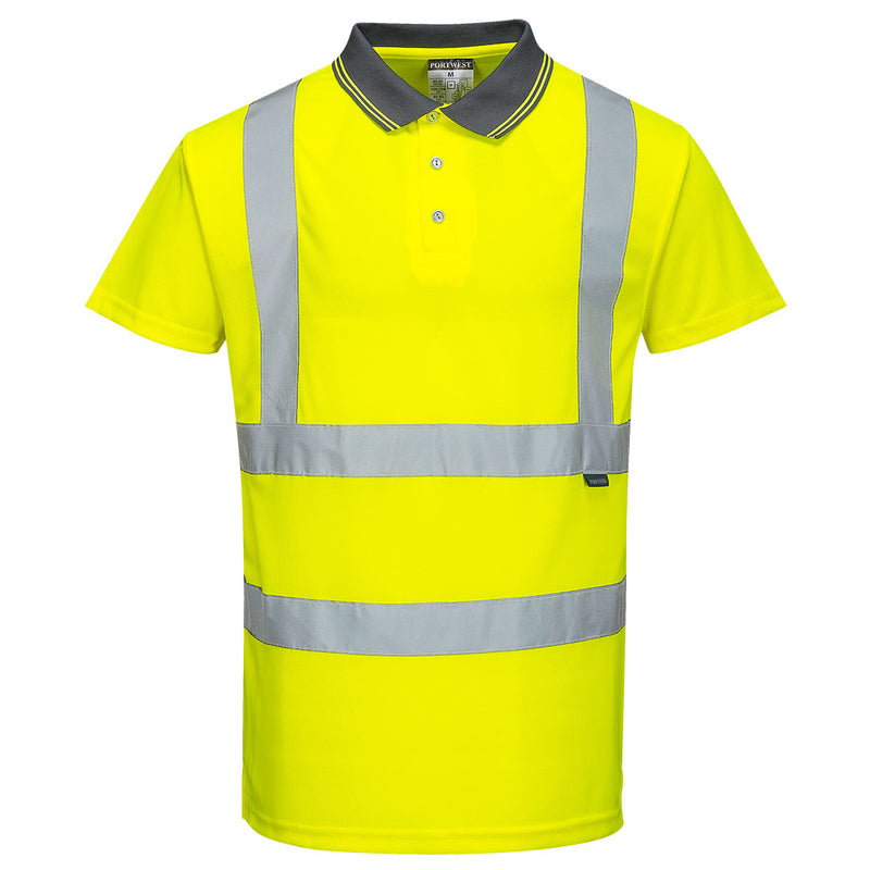 Laden Sie das Bild in Galerie -Viewer, Warnschutz Poloshirt kurzarm  - S477
