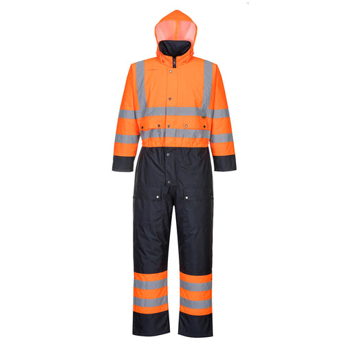 Warnschutz Kontrast Winter Overall - S485