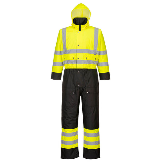 Warnschutz Kontrast Winter Overall - S485
