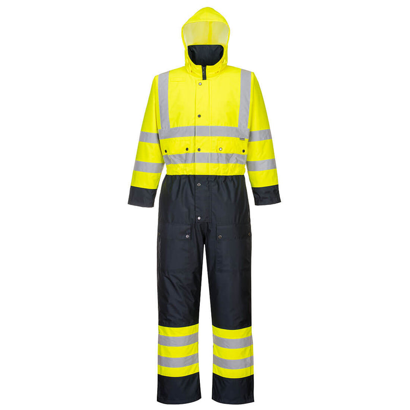 Laden Sie das Bild in Galerie -Viewer, Warnschutz Kontrast Winter Overall - S485
